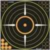 Allen Cases EZ Aim Splash Bullseye Target 12? x 5 targets per pack